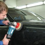 Защитная полировка кузова авто